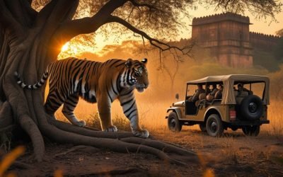 A Thrilling Safari Adventure in Ranthambore National Park India