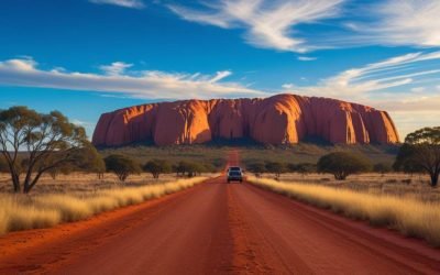 What are the Best Sightseeing Stops from Alice Springs to Uluru?