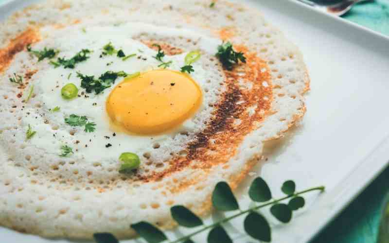 Eat an Egg Dosa at the Galle Dutch Fort