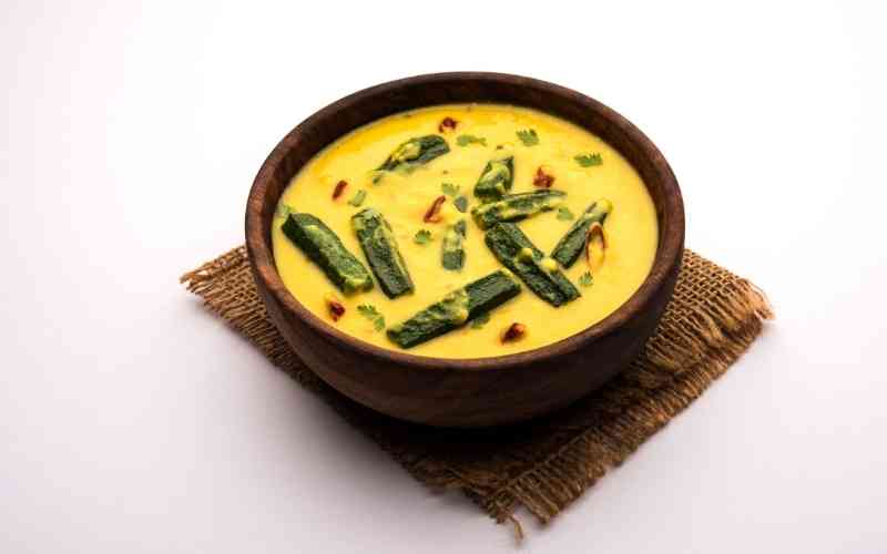 Ladies Finger Bhindi Curry in Kandy