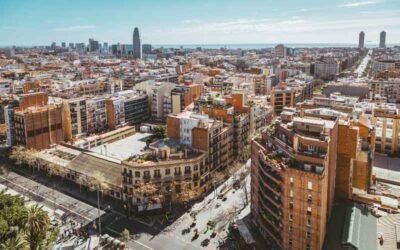 Sightseeing in Barcelona