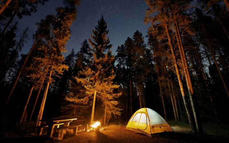 Camping in Utah's National Parks