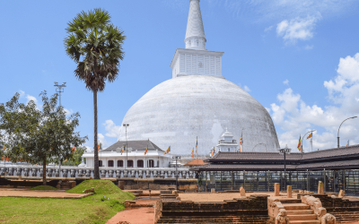 Ruwanwelisaya: An Iconic Landmark of Anuradhapura