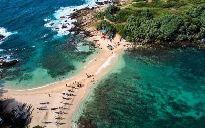 Pigeon Island: Where History Hides Beneath Turquoise Waves