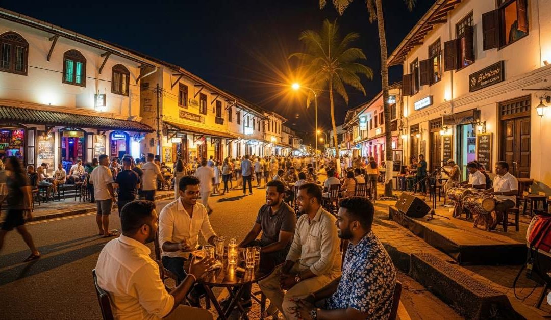 Guide to Bars, Pubs, and Nightclubs in Galle, Sri Lanka