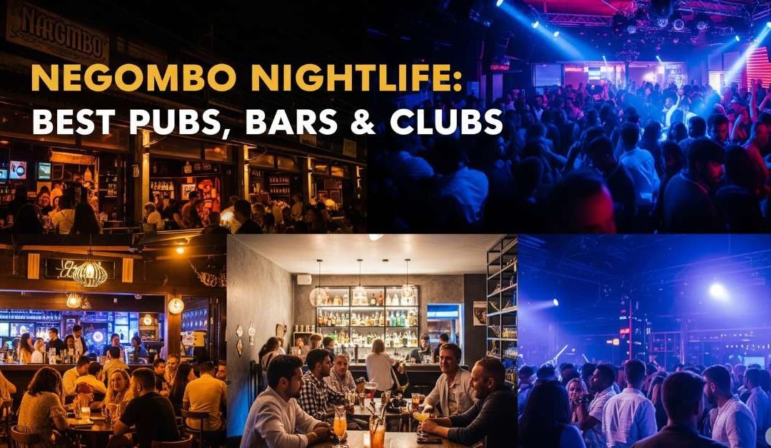 Your Guide to the Best Pubs, Bars & Nightclubs in Negombo