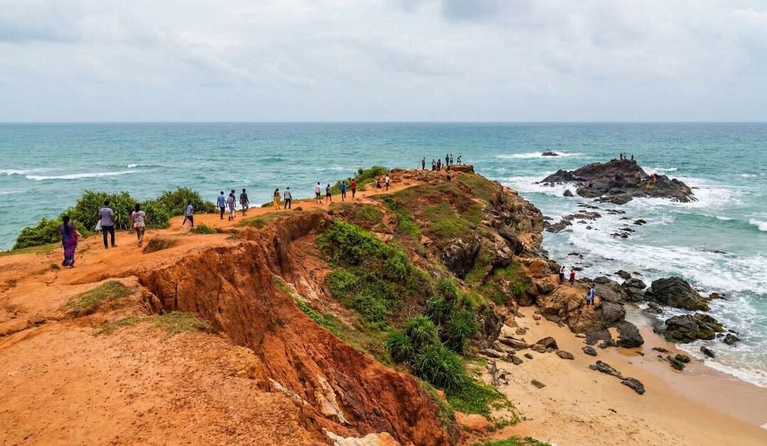 Ussangoda: The Mysterious Red Plateau of the Deep South, Sri Lanka