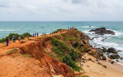 Ussangoda: The Mysterious Red Plateau of the Deep South, Sri Lanka