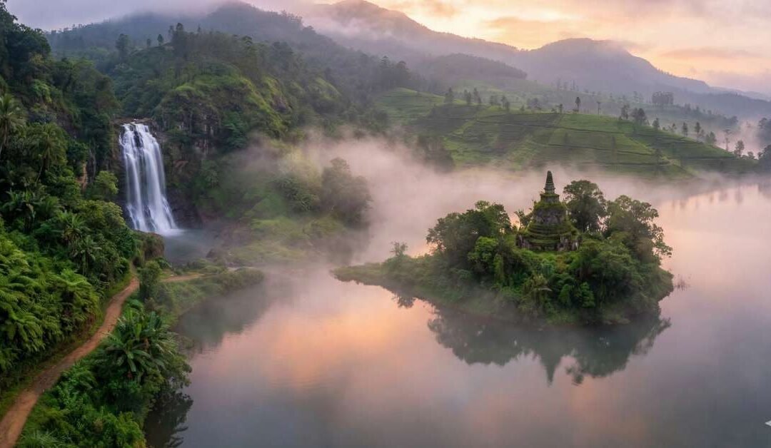 Kotmale: Misty Reservoirs, Secret Waterfalls, and Lost Temples