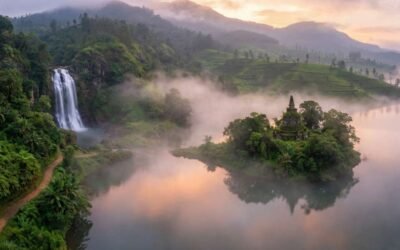 Kotmale: Misty Reservoirs, Secret Waterfalls, and Lost Temples