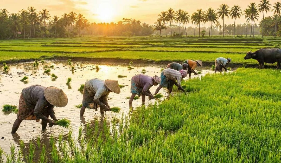The Rhythm of Sri Lanka’s Paddy Season