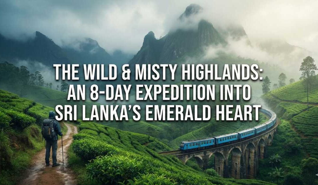 An 8-Day Expedition into Sri Lanka’s Emerald Heart