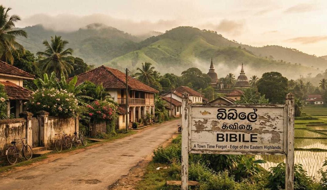 Bibile: A Town Time Forgot at the Edge of the Eastern Highlands