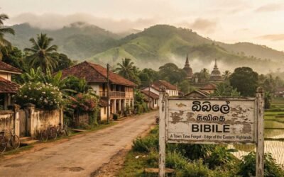 Bibile: A Town Time Forgot at the Edge of the Eastern Highlands