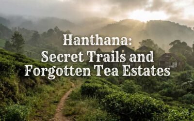 Hanthana: Secret Trails and Forgotten Tea Estates