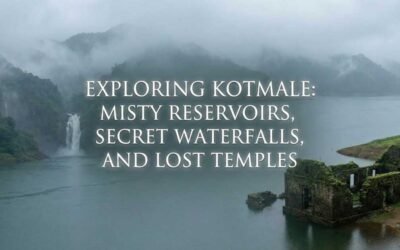 Exploring Kotmale: Misty Reservoirs, Secret Waterfalls, and Lost Temples