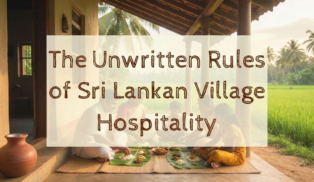 The Unwritten Rules of Village Hospitality