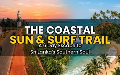 The Coastal Sun & Surf Trail: A 6 Day Escape to Sri Lanka’s Southern Soul