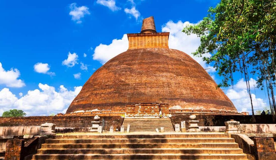 The First Stupa: Thuparamaya in Anuradhapura