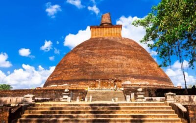 The First Stupa: Thuparamaya in Anuradhapura