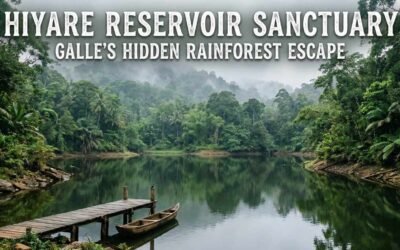 Hiyare Reservoir Sanctuary: Galle’s Hidden Rainforest Escape