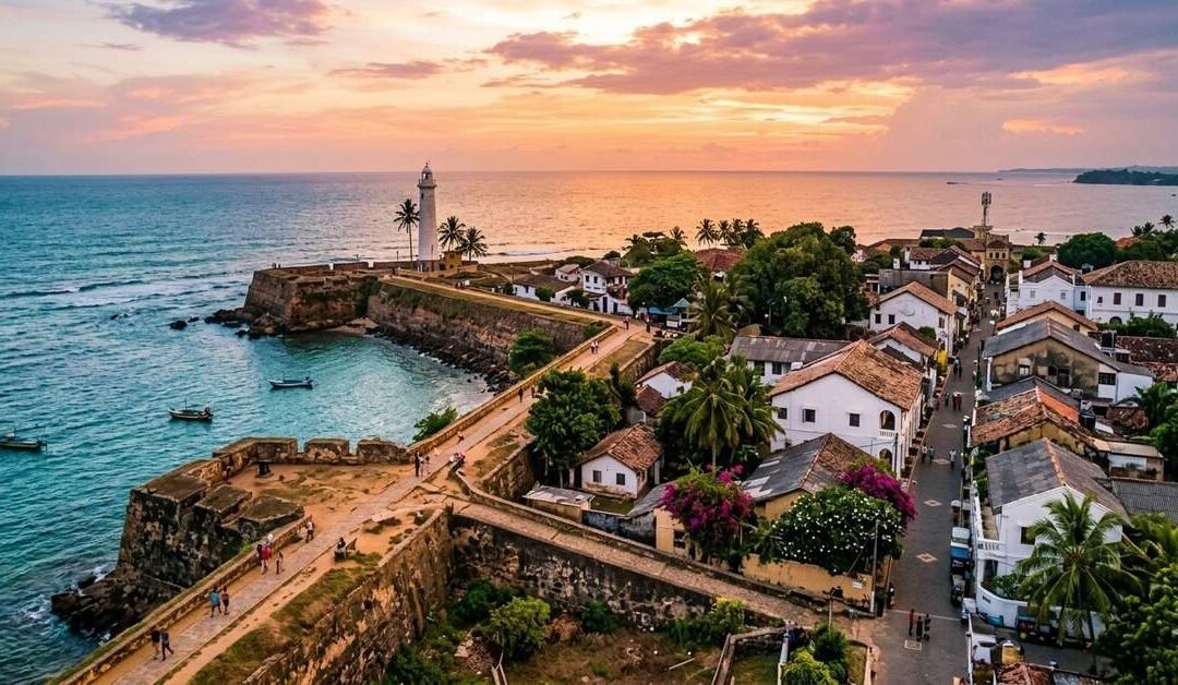 Galle Fort: The City That Europe Built and Sri Lanka Made Its Own