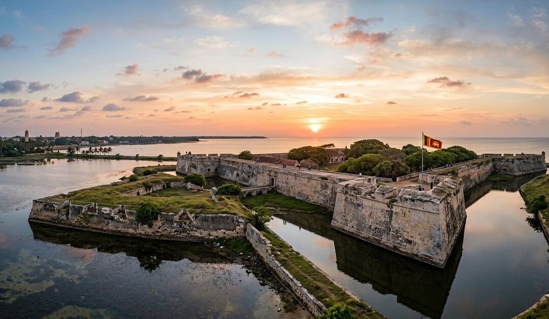 Three Empires and a Moat: Exploring Jaffna Fort