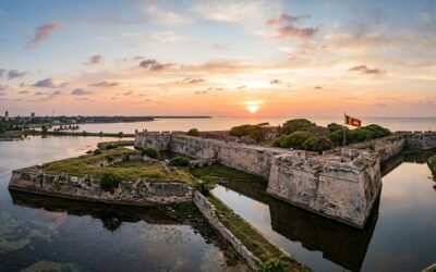 Three Empires and a Moat: Exploring Jaffna Fort
