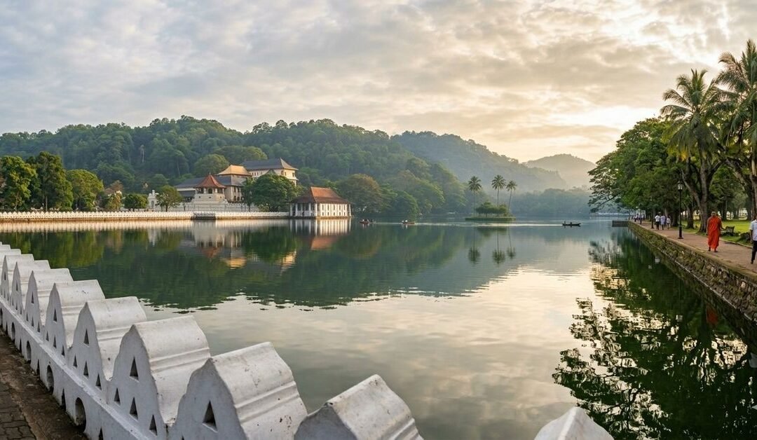 The Sea of Milk: A Morning at Kandy Lake