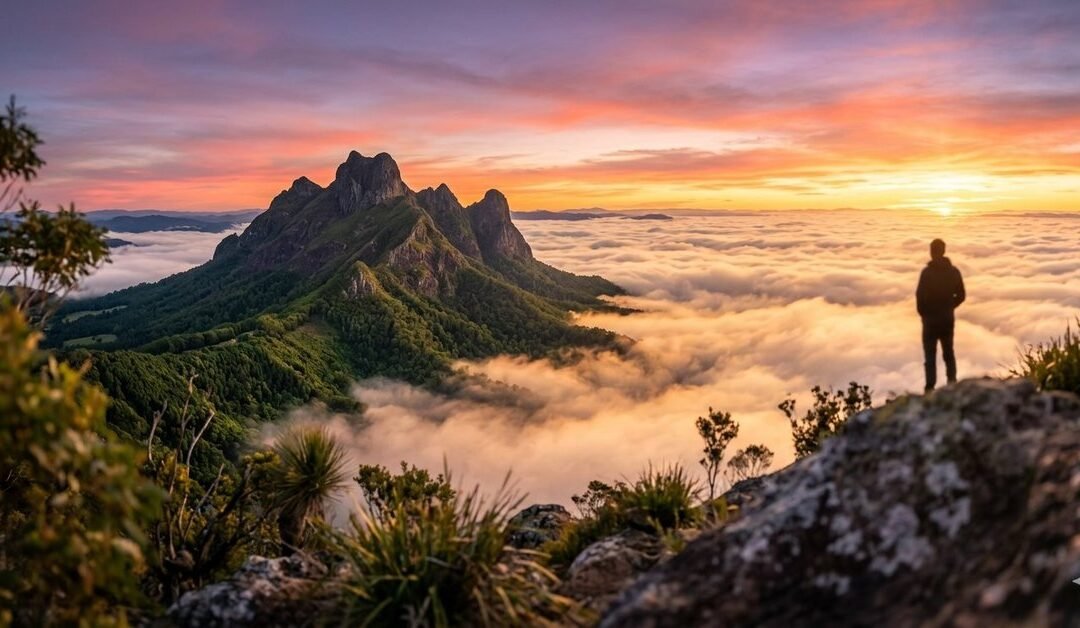 Mount Warning (Wollumbin): Australia’s First Sunrise Spot