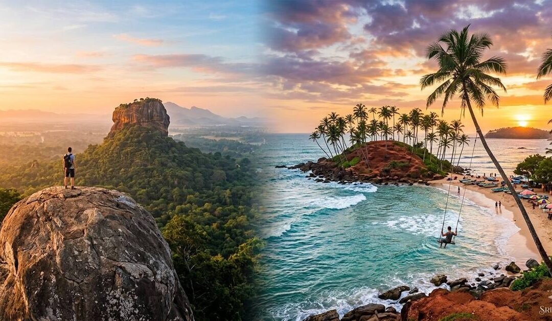 10-Day Picture-Perfect Paradise: The Definitive Instagrammable Tour of Sigiriya and Mirissa