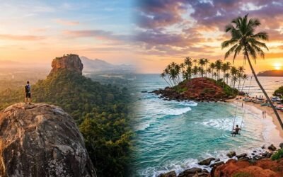 10-Day Picture-Perfect Paradise: The Definitive Instagrammable Tour of Sigiriya and Mirissa