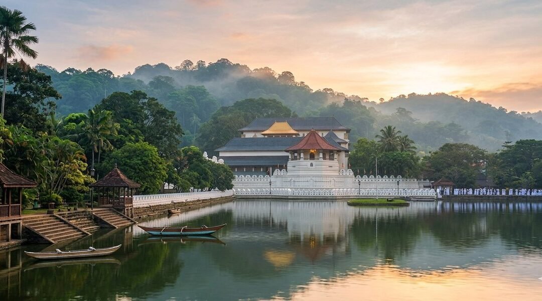 The Temple of the Sacred Tooth Relic: Sri Lanka’s Most Holy Address