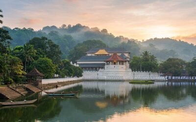 The Temple of the Sacred Tooth Relic: Sri Lanka’s Most Holy Address