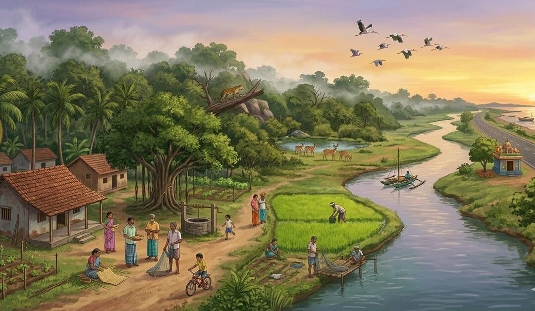 The Border Villages of Wilpattu: Life Between Jungle and Civilisation