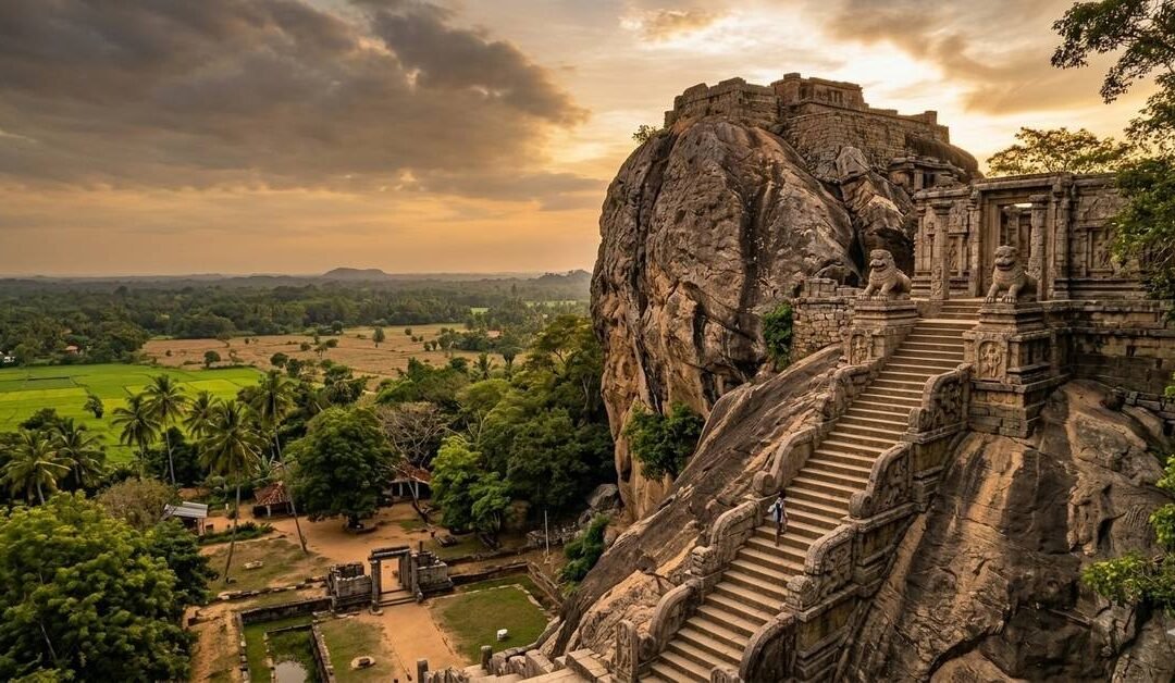 The Forgotten Kingdom of Yapahuwa