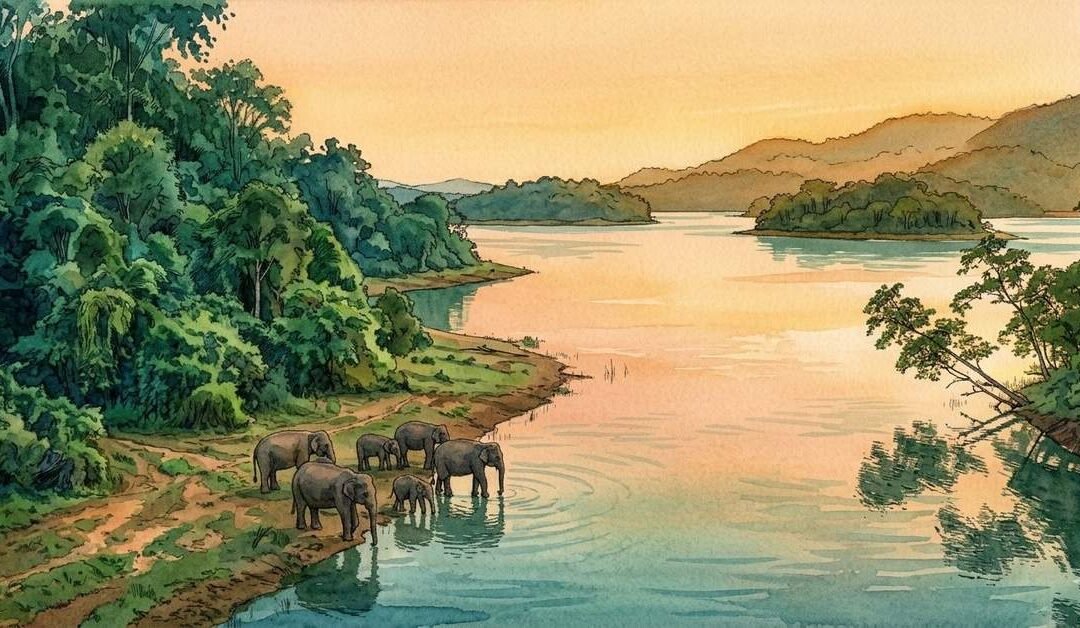 Gal Oya’s Backcountry: Where the Jungle Meets the Reservoir