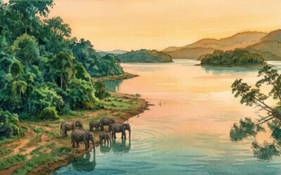 Gal Oya’s Backcountry: Where the Jungle Meets the Reservoir