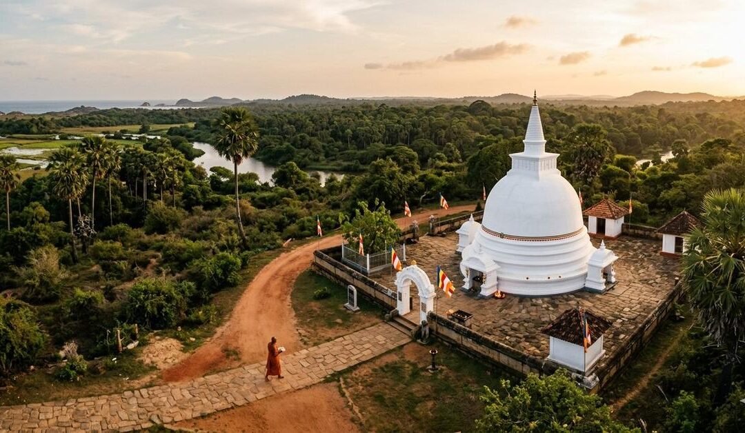 Seruwila Mangala Raja Maha Viharaya: The Sacred Temple Hidden in the Eastern Wilds