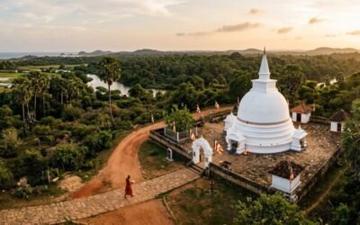 Seruwila Mangala Raja Maha Viharaya: The Sacred Temple Hidden in the Eastern Wilds