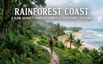 The 5-Day Rainforest Coast: A Slow Journey through Dampella and Rekawa