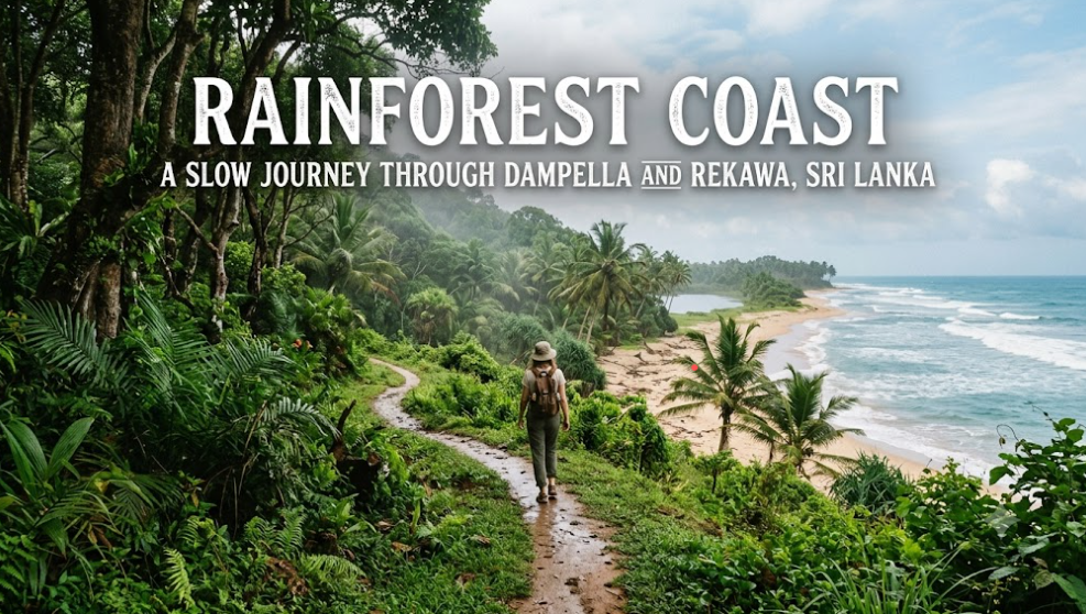 The 5-Day Rainforest Coast: A Slow Journey through Dampella and Rekawa
