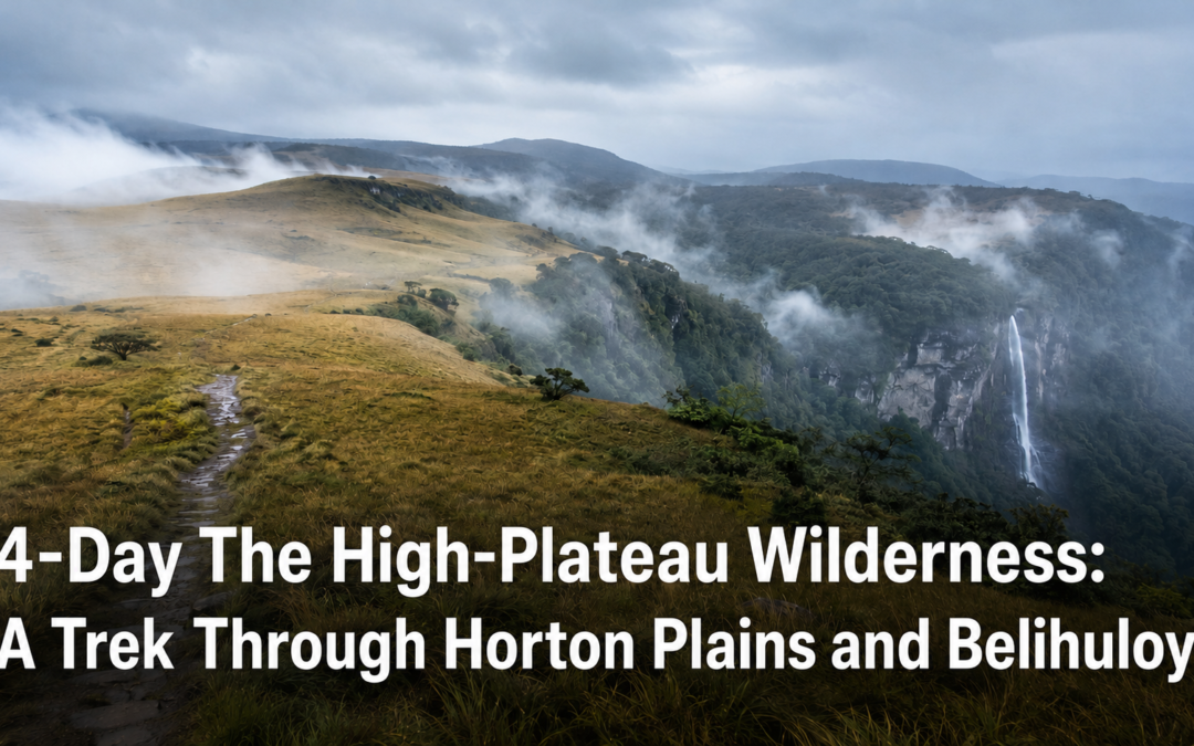 4-Day The High-Plateau Wilderness: A Trek Through Horton Plains and Belihuloya