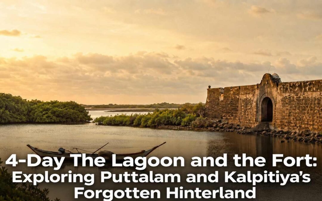 4-Day The Lagoon and the Fort: Exploring Puttalam and Kalpitiya’s Forgotten Hinterland