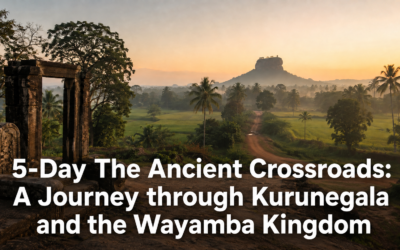 5-Day The Ancient Crossroads: A Journey through Kurunegala and the Wayamba Kingdom