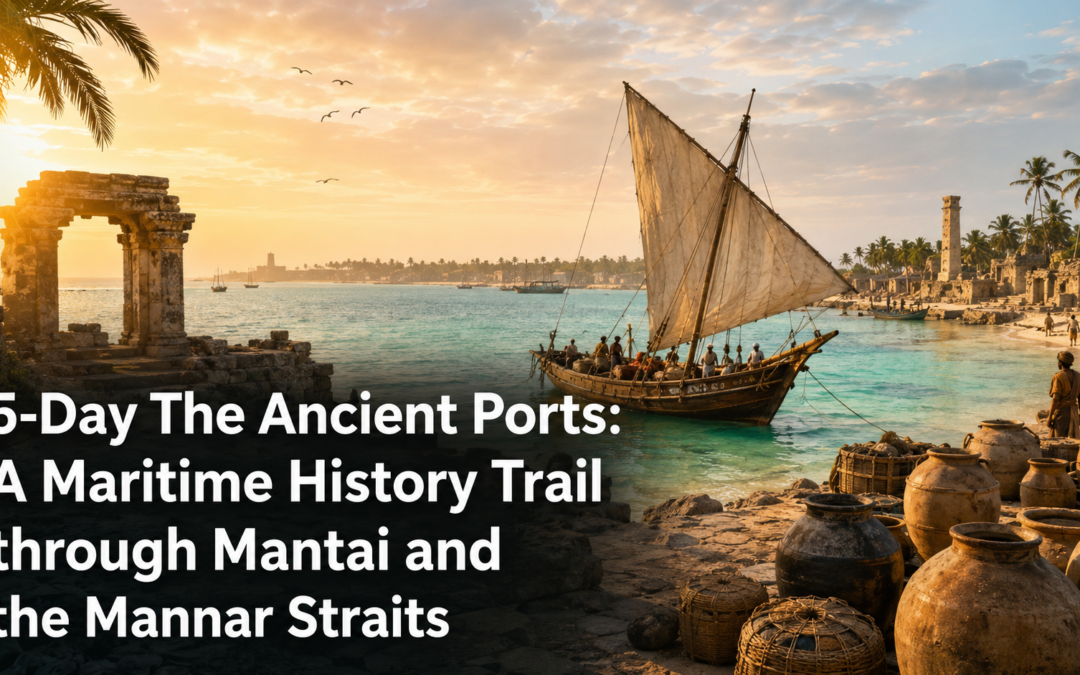5-Day The Ancient Ports: A Maritime History Trail through Mantai and the Mannar Straits