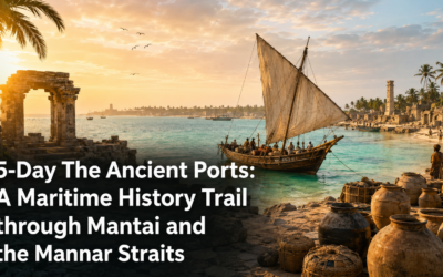 5-Day The Ancient Ports: A Maritime History Trail through Mantai and the Mannar Straits
