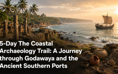 5-Day The Coastal Archaeology Trail: A Journey through Godawaya and the Ancient Southern Ports