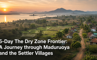 5-Day The Dry Zone Frontier: A Journey through Maduruoya and the Settler Villages