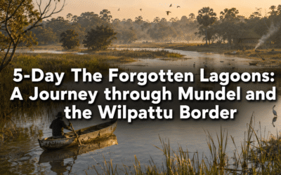 5-Day The Forgotten Lagoons: A Journey through Mundel and the Wilpattu Border